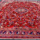 10'5 x 13'2 Stunning Genuine S Antique Persian Mahal Hand Knotted Wool Area Rug
