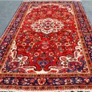 5'2 x 10'4 Genuine S Antique Persian Mahal Sarouk Oriental Hand Knotted Wool Rug