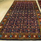 5x10'7 Elegant Blue Fine Genuine S Antique Persian Mahal Hand Knotted Wool Rug