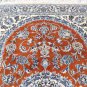 5'5 x 8'4 Stunning Genuine Persian Nain Silk Highlights Hand Knotted Wool Rug