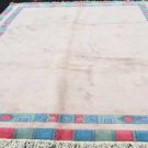 8'3 x 11'10 SALE 100% Wool Pile Hand Knotted Plush Thick Nepal Oriental Area Rug