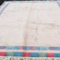 8'3 x 11'10 SALE 100% Wool Pile Hand Knotted Plush Thick Nepal Oriental Area Rug