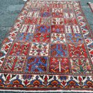 5 x 10 Fine Genuine Persian Bakhtiari Tribal Hand Knotted Oriental Wool Area Rug