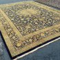10x13 High KPSI Stunning Signed Genuine Persian Mashad Khorasan Hand Knotted Rug