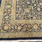 10x13 High KPSI Stunning Signed Genuine Persian Mashad Khorasan Hand Knotted Rug