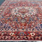 8'6x11'7 Rare Find Room Size Authentic Persian Bakhtiari Saman Hand Knotted Rug