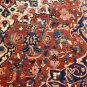8'6x11'7 Rare Find Room Size Authentic Persian Bakhtiari Saman Hand Knotted Rug