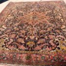 6'7 x 10 Charming Fine Genuine S Antique Persian Heriz Serapi Hand Knotted Rug