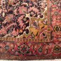 6'7 x 10 Charming Fine Genuine S Antique Persian Heriz Serapi Hand Knotted Rug