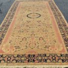 6 x 13'6 Elegant Earth Tone Turkish Oushak Oriental Style Hand Knotted Wool Rug