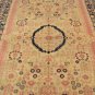 6 x 13'6 Elegant Earth Tone Turkish Oushak Oriental Style Hand Knotted Wool Rug