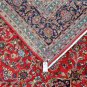 9'6 x 12'8 Elegant Genuine S Antique Persian Kashan Hand Knotted Wool Area Rug