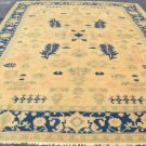 9 x 11'6 Oriental Turkish Oushak Style Fine Romanian Hand Knotted Wool Area Rug