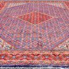 10 x 13 Fine Genuine S Antique Persian Mahal Sarouk Hand Knotted Wool Area Rug