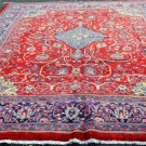 10 x 13 Amazing Beauty Authentic S Antique Persian Mahal Handmade Wool Area Rug