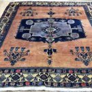 5'10x7'7 Genuine S Antique Persian Hamedan Kurdish Tribal Hand Knotted Wool Rug