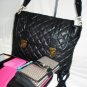 CHLOE Satchel Bag For Netbook & Tablet PC (BLACK)