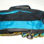 Limited Edition Printed Bag Organizer / Bag Insert Large (Yellow Zebra Print)