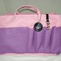 Limited Edition Printed Bag Organizer / Bag Insert Large (Baby Pink / Cushion)