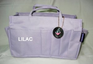 Plain Color Bag Organizer / Bag Insert Large