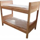 All wooden doll bunk bed with mattress (fits an 18 to 20 inch doll)