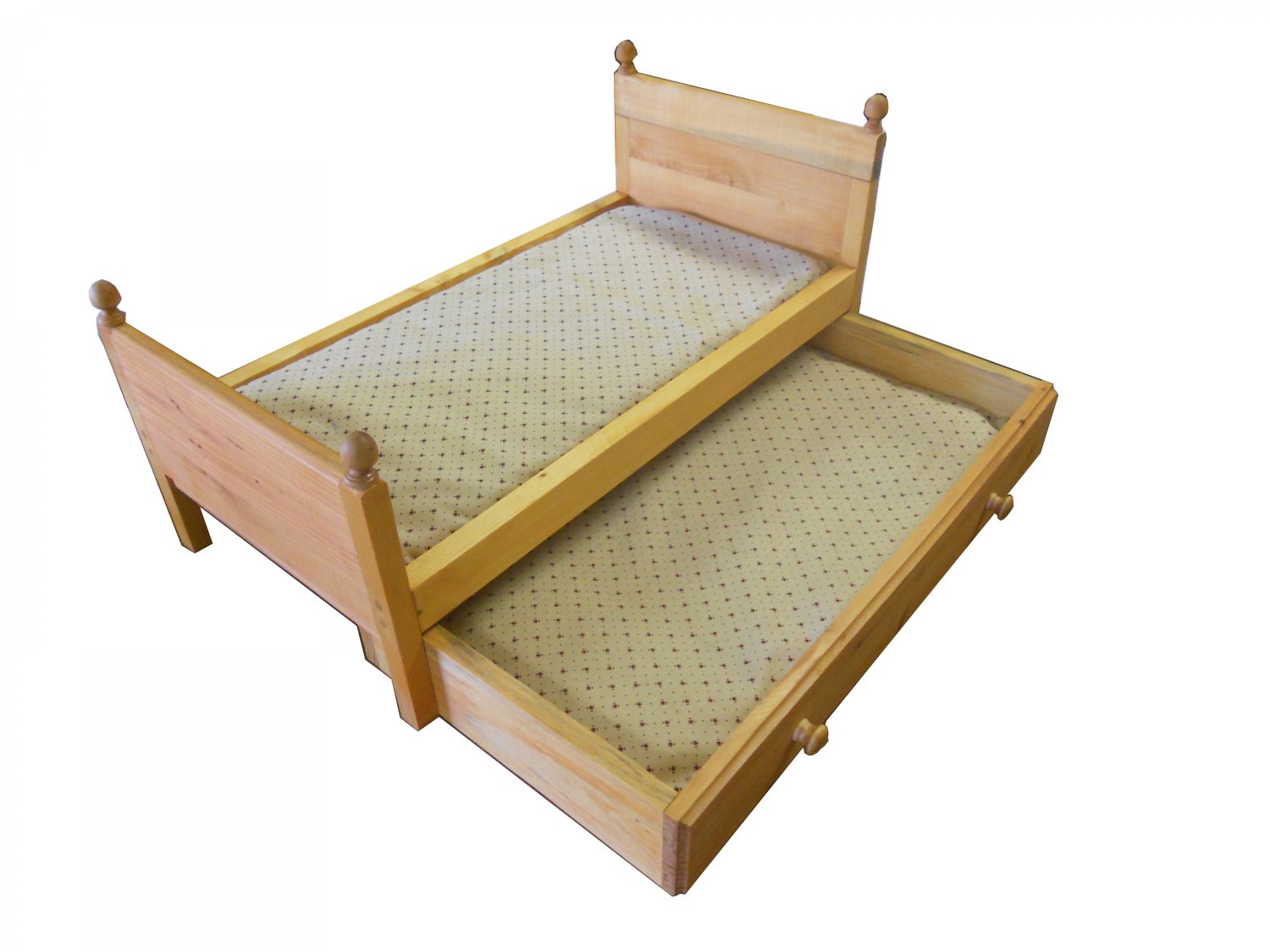 doll trundle bed