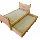 Doll trundle bed   (fits an 18 to 20 inch doll)