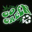 "GO GREEN"