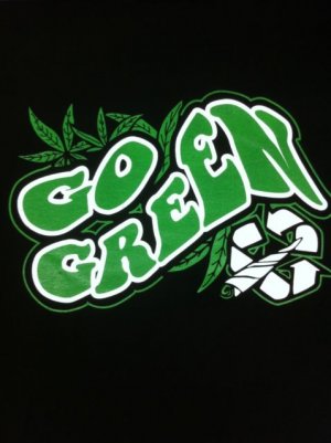 "GO GREEN"