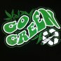 "GO GREEN"