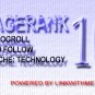 Get permanent homepage dofollow backlink from my PAGERANK 10 technology blog