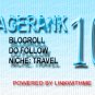 Get permanent homepage dofollow backlink from my PAGERANK 10 travel blog