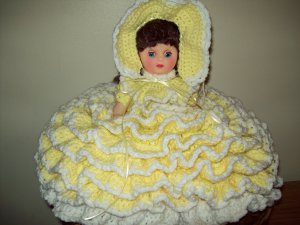 Crochet Bed Doll