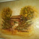 Large Oil on Canvas