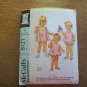 Vintage Toddler Pattern