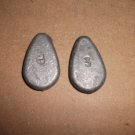 3 oz. No-Roll Sinker | Pack of 10