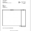 HTML Coded Invoices / Emails