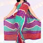 Sari Saree Premium Georgette Printed Designer Sarees With Blouse - X 2641c N