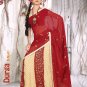 Partywear Viscose Exclusive Embroidery Lehenga Sari With Blouse- GW Durga N