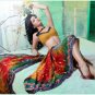 Faux Georgette Partywear Designer Printed Saree Sari With Blouse - X 2505 N