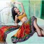 Faux Georgette Partywear Designer Printed Saree Sari With Blouse - X 2505 N