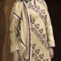 Designer Embroidered Suit Shalwar Salwar Kameez Indian Bollywood - X 9021b