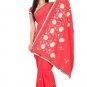Indian Bollywood Designer Saree Embroidery Stylish Traditional Sari - TU 701