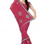Indian Bollywood Designer Saree Embroidery Stylish Traditional Sari - TU 702