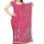 Indian Bollywood Designer Saree Embroidery Stylish Traditional Sari - TU 589