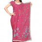 Indian Bollywood Designer Saree Embroidery Stylish Traditional Sari - TU 589