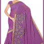 Indian Bollywood Designer Saree Embroidered Sari - TU6118