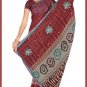 Indian Bollywood Designer Saree Embroidered Sari - TU6610