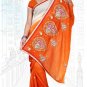 Indian Bollywood Designer Saree Embroidered Sari - TU5976