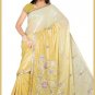 Indian Bollywood Designer Embroidered Saree Sari - Tu5629